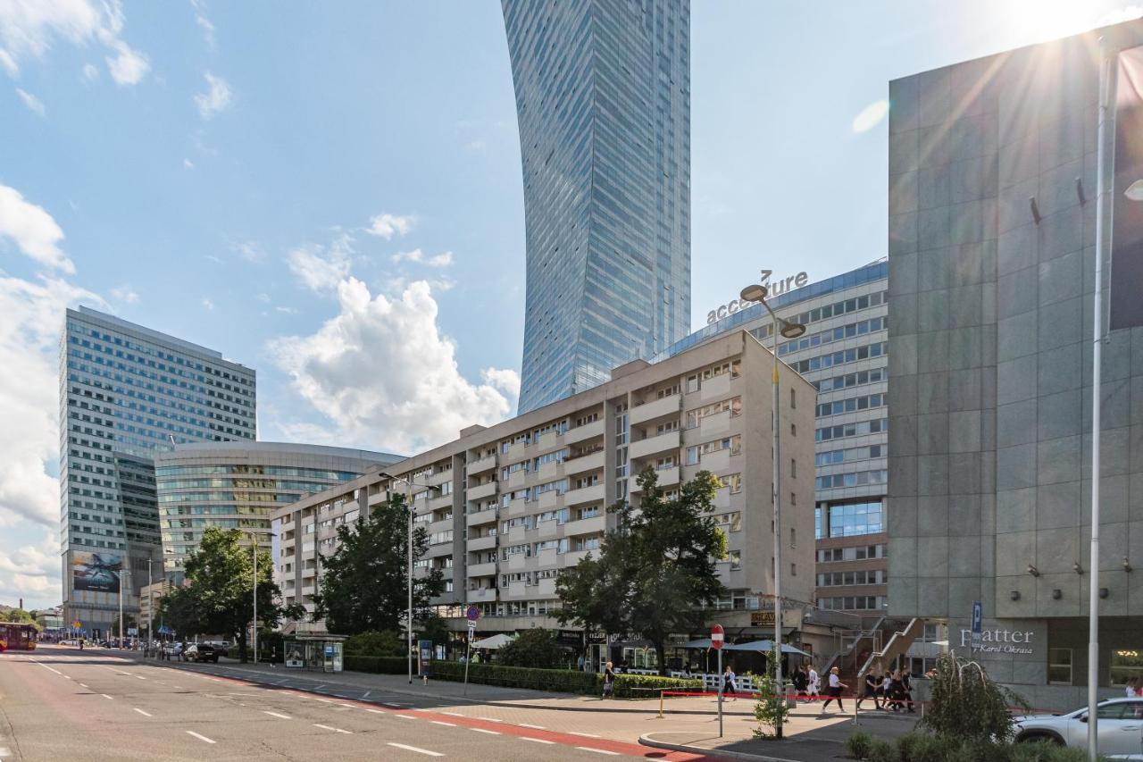Emilii Plater 47 By Homeprime Warschau Buitenkant foto